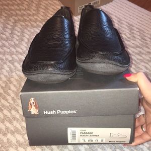 Brand new hush puppies size 8